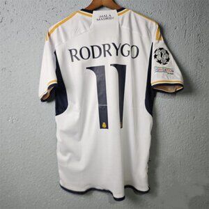 Real madrid Rodrygo jersey All SIZE